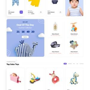 Parduotuvė Kūdikiams